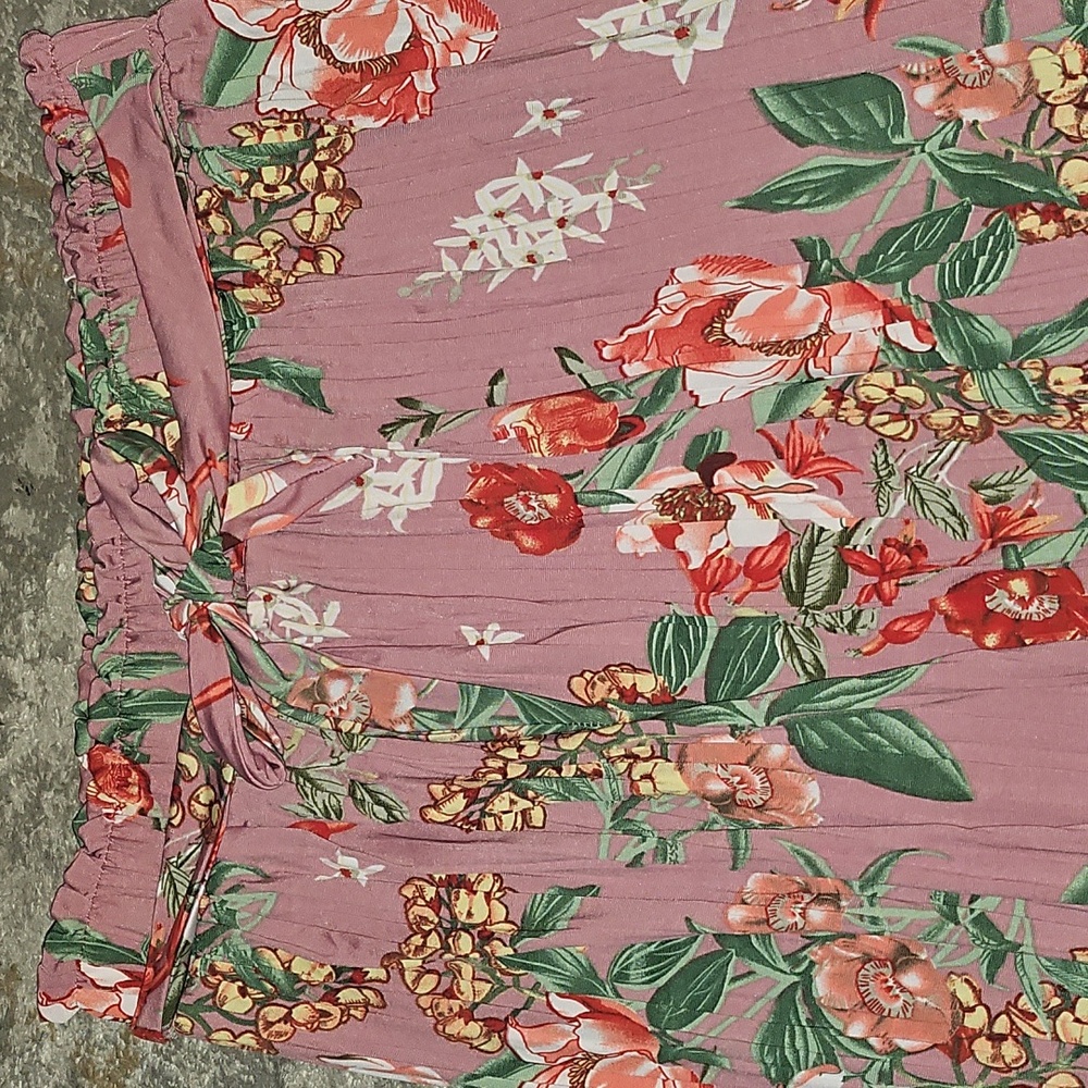 Anna Morgan Floral Maxi Skirt XL - Picture 2 of 7